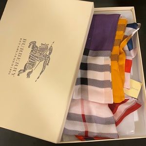 Burberry Silk Scarves